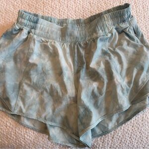 lululemon athletica Sky Blue Athletic Shorts